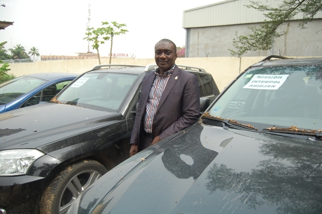 Vols de véhicules / Interpol : Côte d’Ivoire saisit  24 grosses cylindrées