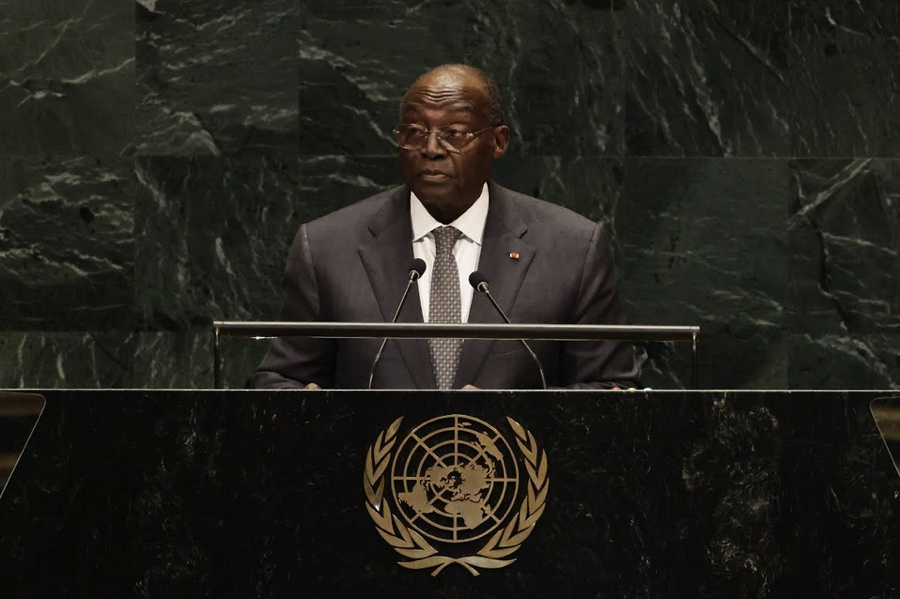 Le Vice-Président de la République a prononcé une allocution au Débat Général de la 81e Session de l’Assemblée Générale des Nations Unies, à New York