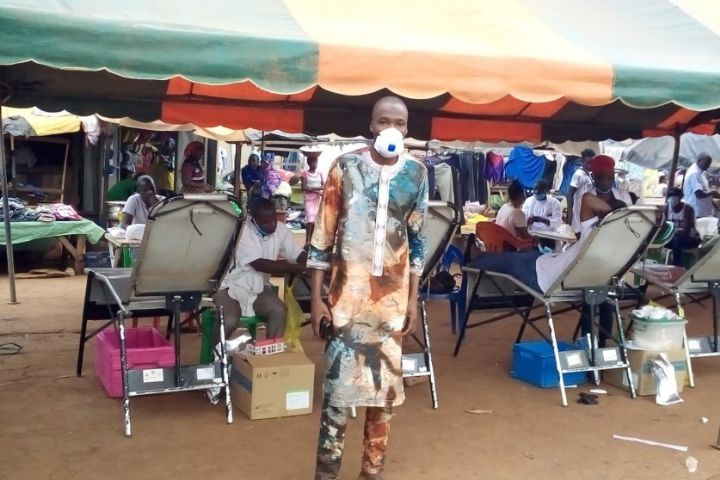 Un don de sang initié par la la jeunesse de Tengrela pour sauver l’hôpital général