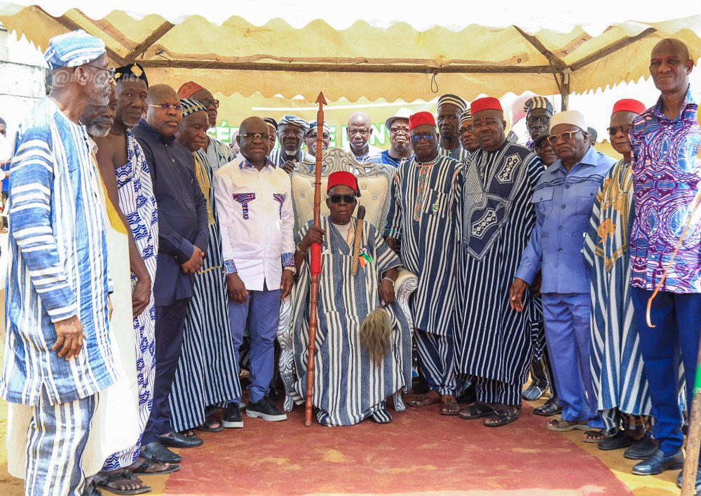 Intronisation de Ouattara Katamana : il est appelé à incarner le trait d’union des fils et filles du Hambol