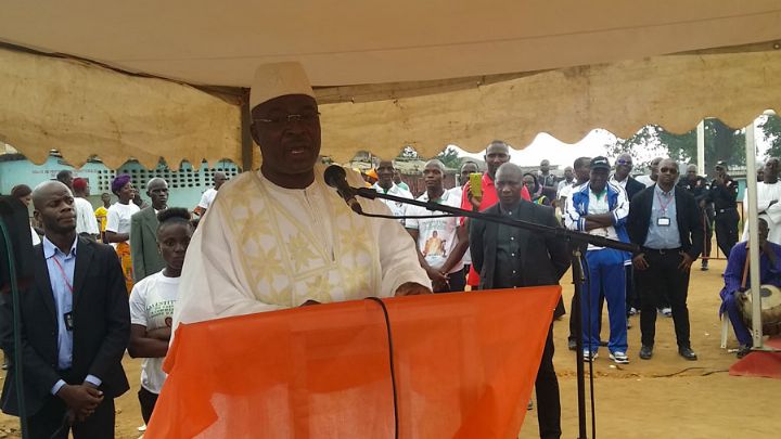 Intronisation du chef des Sénoufo à Adjamé/ Nouvelle constitution : Issa Coulibaly invite les populations à voter « Oui »