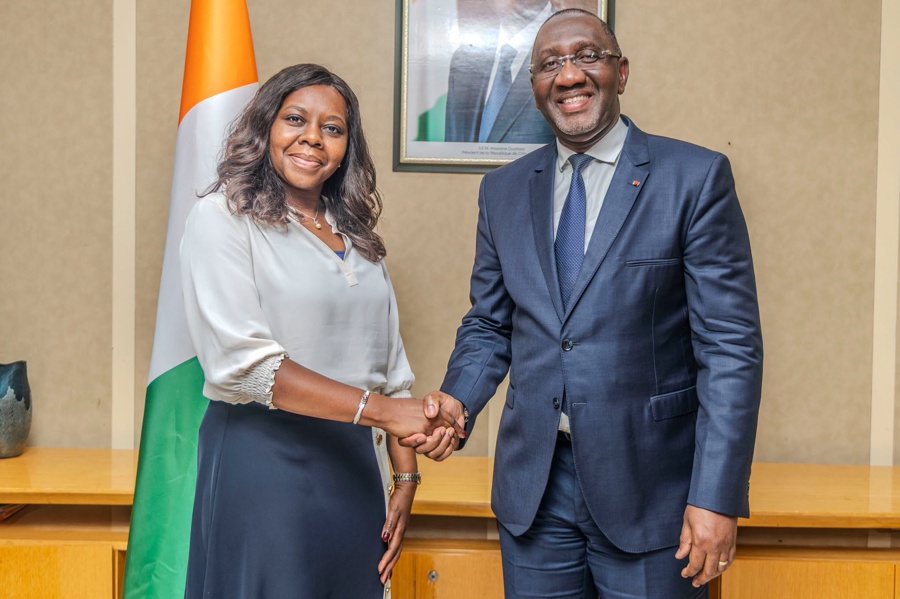 Investissement privé : la Côte d'Ivoire et IFC engagent la structuration de chaînes de valeur autour des priorités du PND