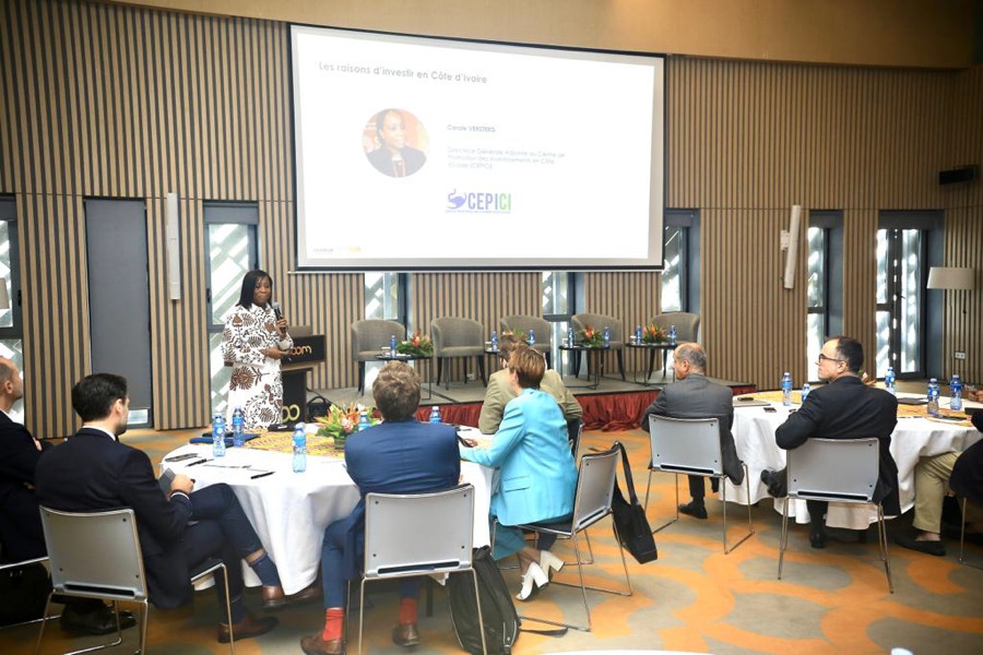 Investissements: le CEPICI donne les raisons d’investir en Côte d’Ivoire à une délégation d’investisseurs français en mission à Abidjan