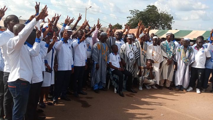 Investi à la tête de la Jfpi, Lia Gnan Ferdinand depuis Duékoué: « Ils ont peur que Gbagbo rentre en Côte d’Ivoire parce que rien n’est bouclé… »