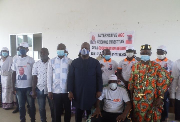 Alternative AGC : la Coordination de l’Agneby-Tiassa investie