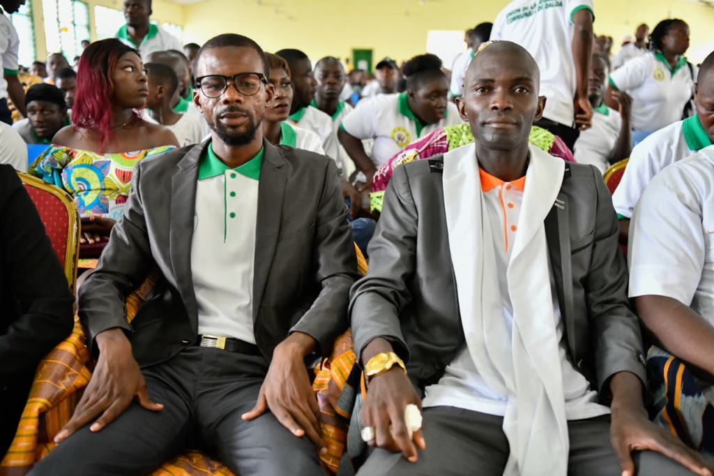 Investiture délégué CNJ et Fenujeci du Haut-Sassandra: Mamadou Touré partage les attentes du Président Ouattara