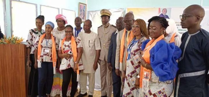 REDICI: La présidente de la section de la DRENA-Bouaké1 officiellement investie