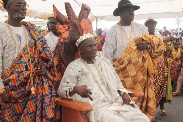 Société: Le Dr Ahouo Léon Raymond investi chef du village d’Anono