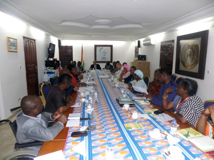 En mission d’observation des élections législatives en Côte d’Ivoire: une délégation de l’Oif consulte la CNDHCI