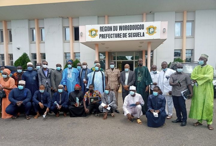 Une cellule de gestion des enfants talibés bientôt mise en place à Séguéla