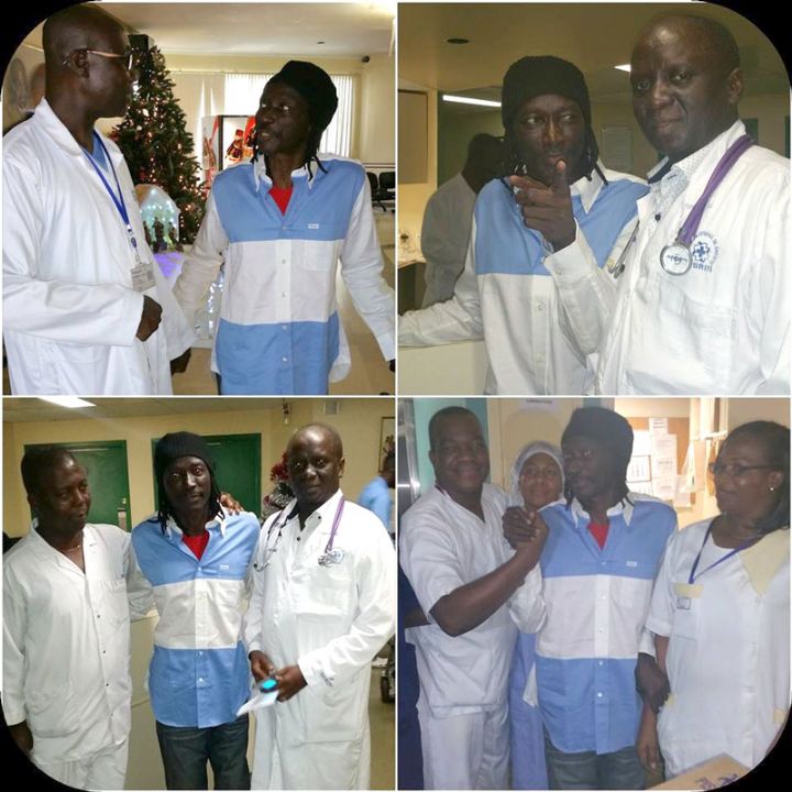 Pisam: Ismael Isaac a rendu visite au personnel