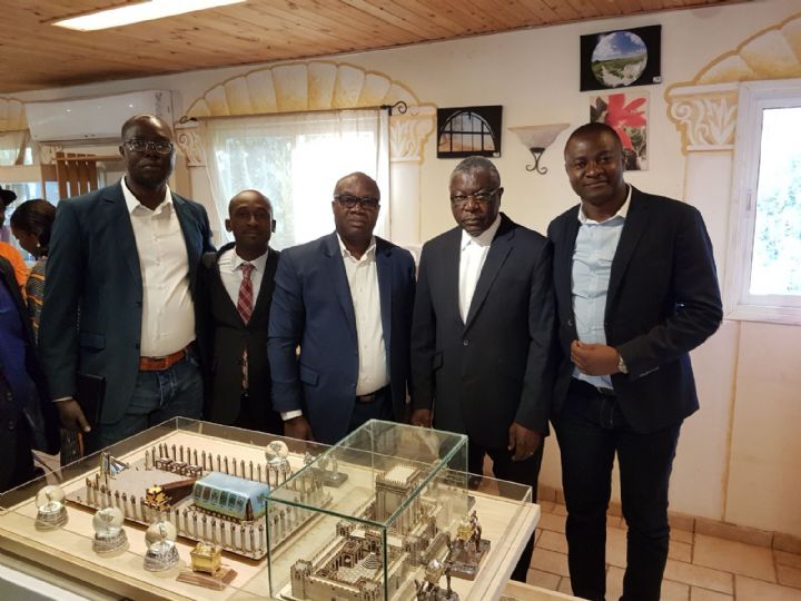 Pèlerinage en Terre Sainte: La coopération israélo-ivoirienne célébrée à Shilo