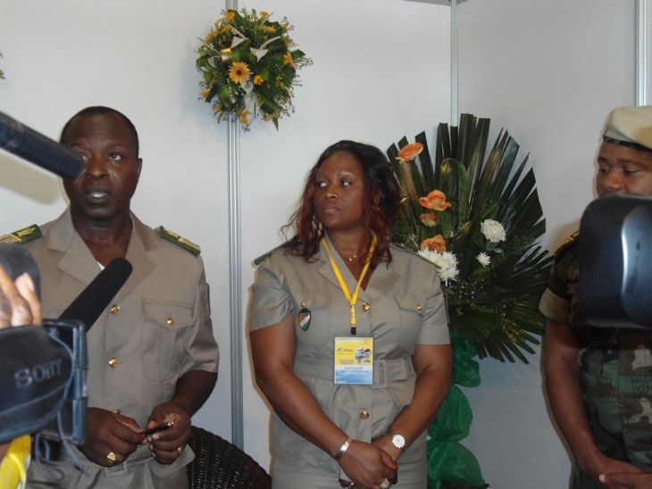 La Direction Générale des Douanes participe au Salon International de l’Import-export 2011 (SIMPEX 2011)