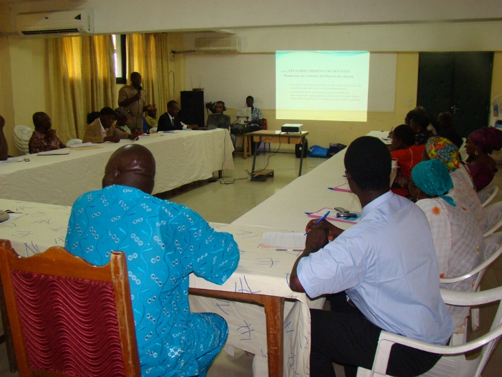 Séminaire d’initiation des commerçants aux techniques et procédures douanières