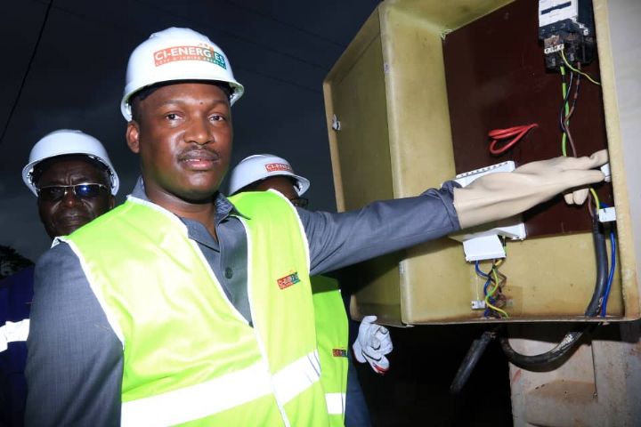 Département d’Issia: Mamadou Touré met sous tension électrique le village de Tiétia