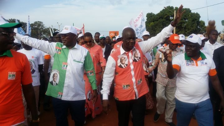 Présidentielle 2015/ La campagne pour la réélection du candidat du RHDP officiellement lancée à Dikodougou