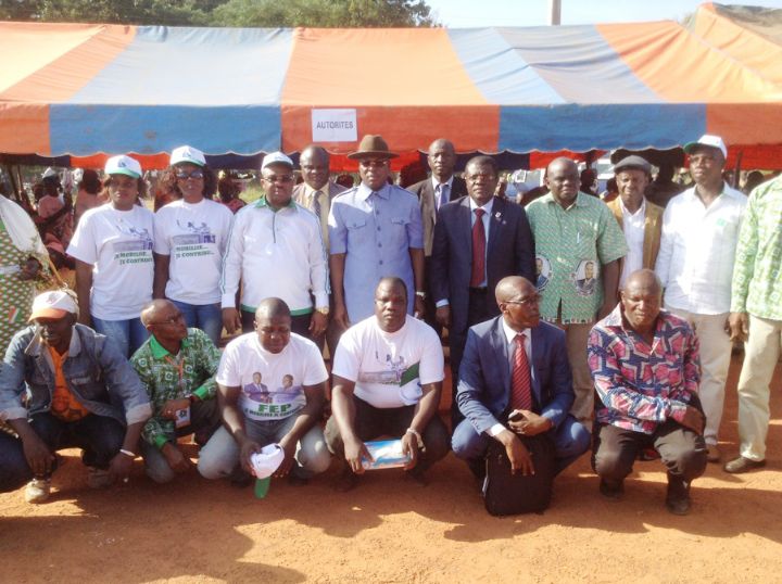 Appel de Daoukro /En meeting d’explication à Dikodougou , le Secrétaire National du RDR chargé de la fiscalité Issa COULIBALY: