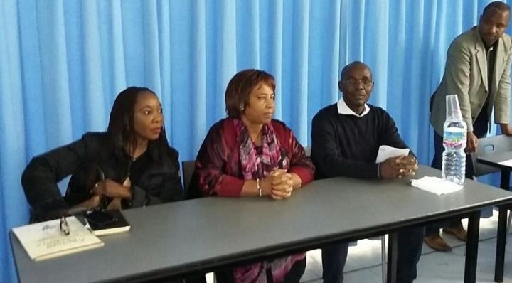 Elections présidentielles 2015 en Côte d’ivoire, Son Excellence madame Janine Tagliante–Saracino sensibilise la Diaspora Ivoirienne en Italie et les invite à des élections apaisées