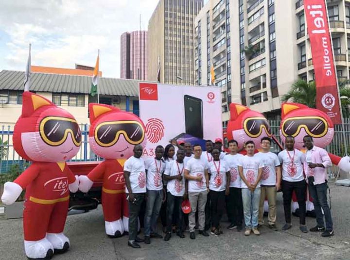 Mobile: itel Mobile lance le A32 F, un smartphone avec Empreintes Digitales avec le dernier Système d’Exploitation Android sur le marché Africain