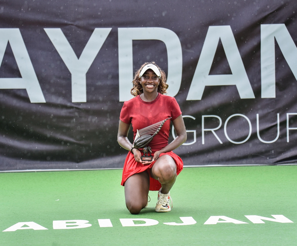 ITF World Tennis Tour Junior à Abidjan : Shen et Rugara s’imposent lors de la deuxième semaine