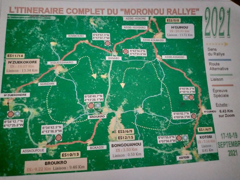 Moronou Rallye 2021: Le comité d'organisation entend relever le défi de la sécurité