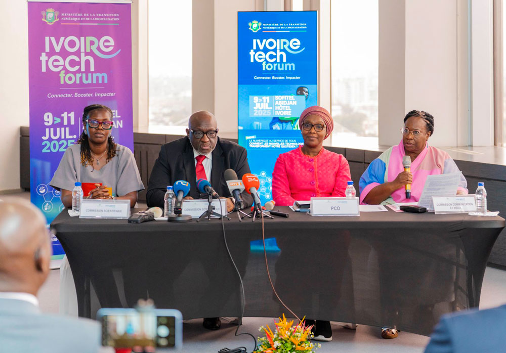 Ivoire Tech Forum 2025 : un millier de participants attendus à ce rendez-vous, du 09 au 11 juillet 2025 à Abidjan Sofitel Hôtel Ivoire