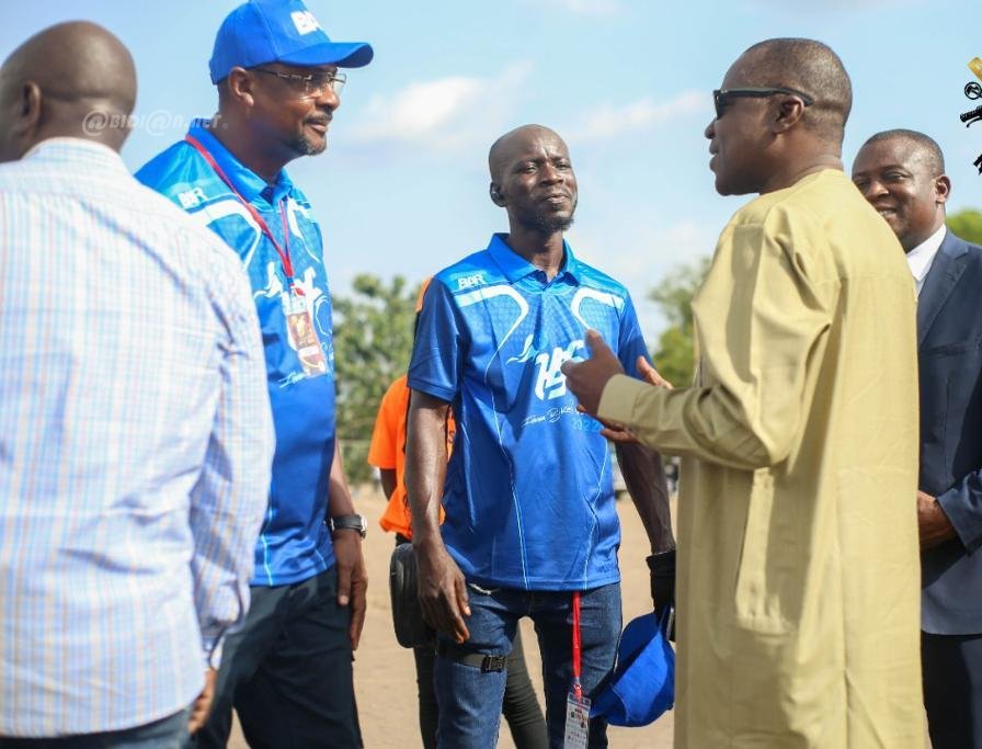Ivorian Bikers festival à Yamoussoukro :  le ministre des Transports parle de sécurité routière et d’intégration avec les motards africains