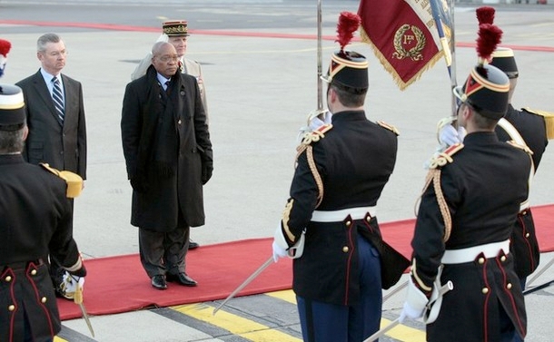 Rencontre à l’Elysée en France : Tous les secrets du tête-à-tête Nicolas Sarkozy-Jacob Zuma