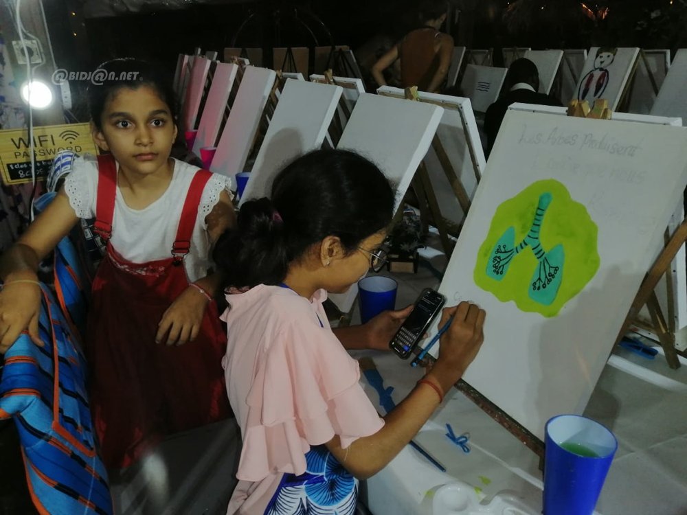 Journée mondiale de la pneumonie 2022 : le message d’espoir des enfants à travers le concept « dessines-moi un poumon »