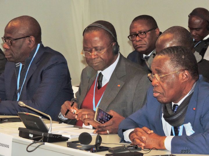 COP 23 : Jeannot AHOUSOU-KOUADIO mobilise les partenaires financiers autour des projets des régions et districts