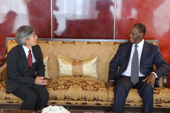 Le Chef de l’Etat a échangé avec deux Diplomates et a présidé un Conseil des Ministres.