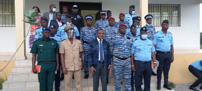 Jean Claude Kouassi veut plus de sécurité dans le District de la Vallée du Bandama pour booster le développement