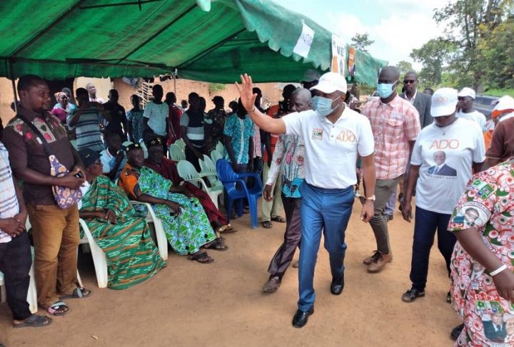 Présidentielle 2020: Jean Claude Kouassi « vend » le candidat Alassane Ouattara aux femmes du département de Bouaké