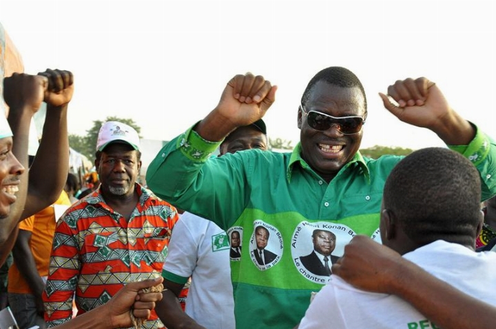 Conseil régional du Gbèkè : Deux fils du canton N’drahanouan honorés