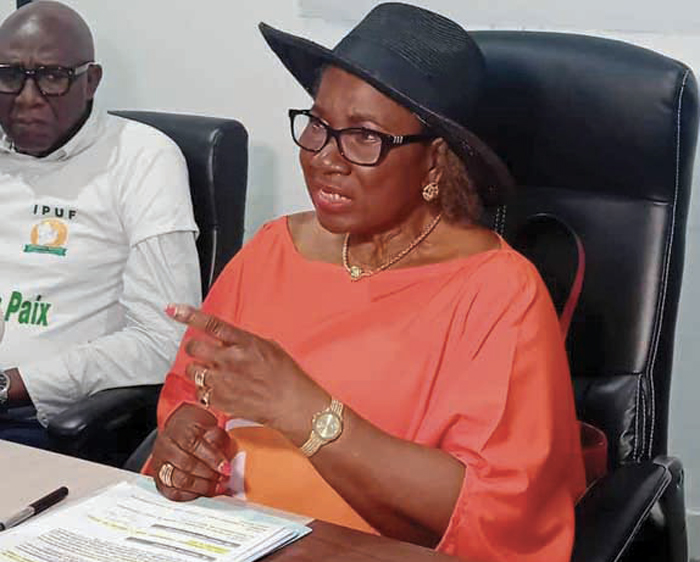 Fondation internationale pour la paix et l’unité : La présidente Jeannette Dick lance une caravane à travers tout le pays