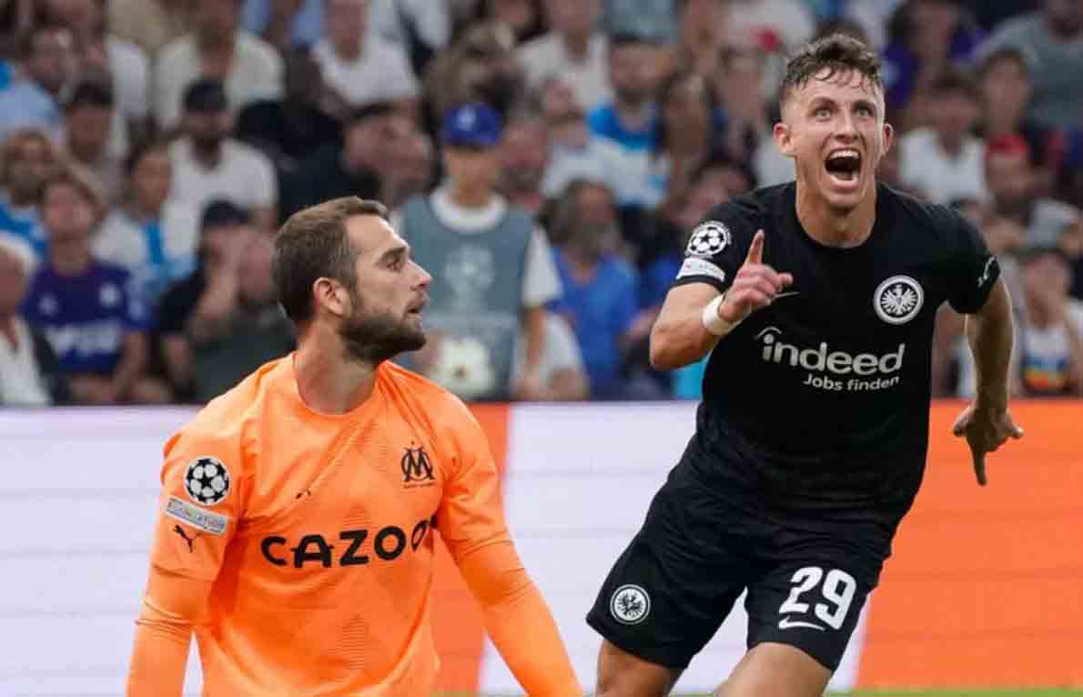 Ligue des champions - l’OM s’incline devant l’Eintracht Francfort au vélodrome (0-1)