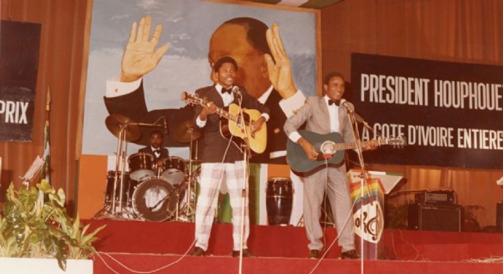 La country-folk ivoirienne de Jess Sah Bi & Peter One