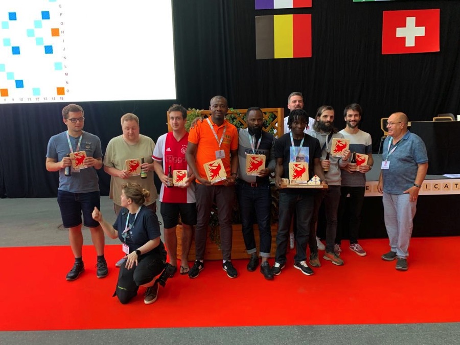 Jeu: la Côte d'Ivoire championne du monde 2023 des inter-nations de scrabble francophone à Bulle en Suisse