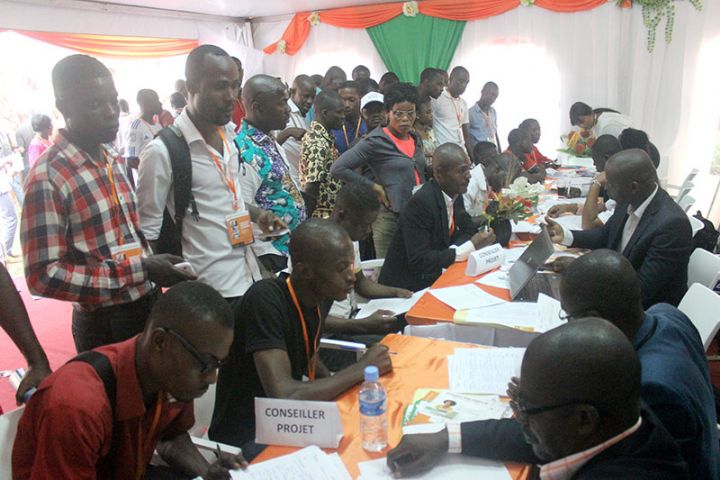 Entreprenariat et lutte contre le chômage des jeunes: de grandes initiatives, les résultats attendus