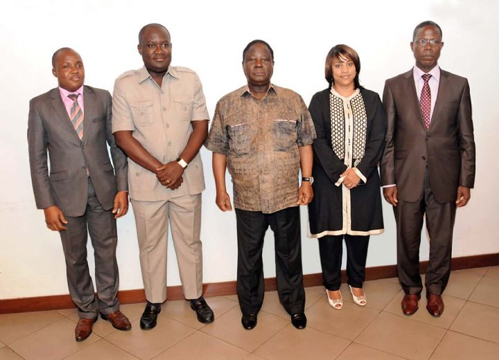 Redynamisation du PDCI-RDA - Le  Président Bédié reçoit La 