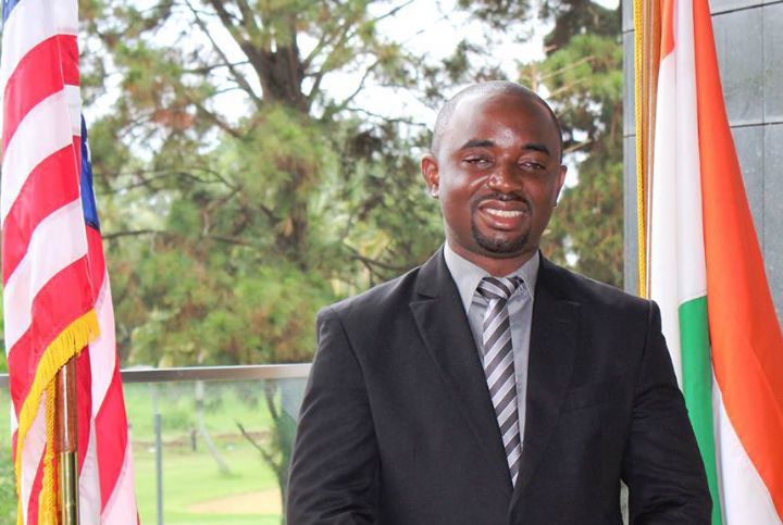 Yali 2017 aux USA: Guy Arnaud Kauphy, un non-voyant parmi les bénéficiaires