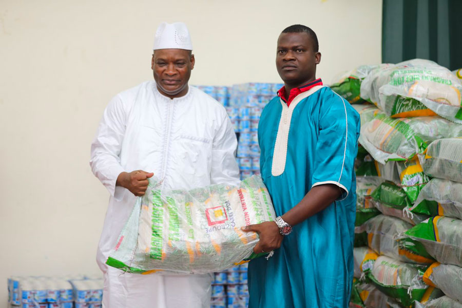 Jeûne chrétien et musulman : le ministre Adama Diawara solidaire des enseignants, personnels et étudiants de l’université Félix Houphouët-Boigny