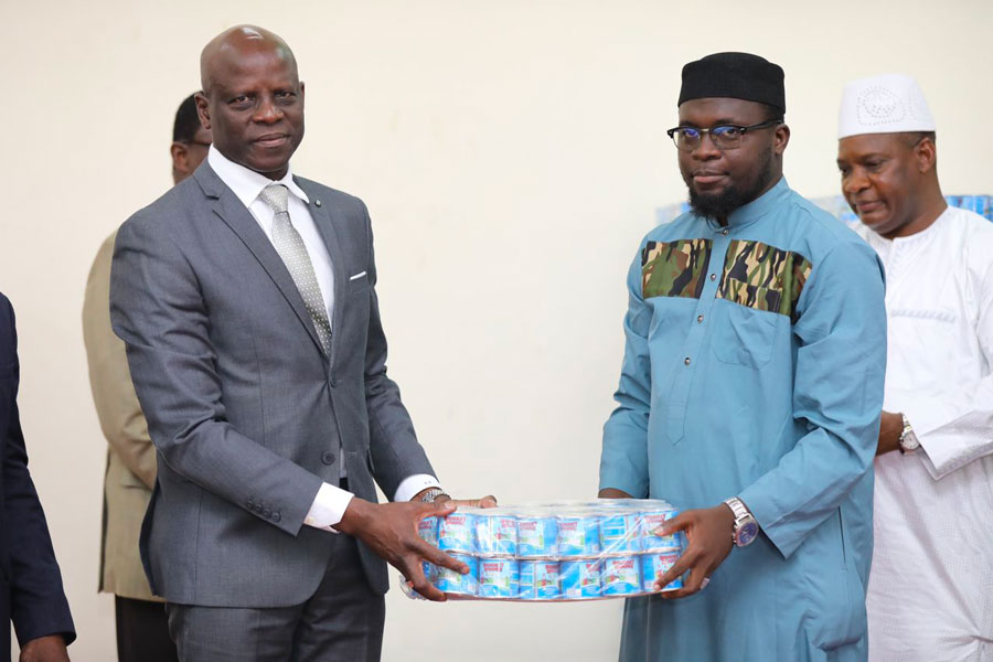 Jeûne chrétien et musulman : le ministre Adama Diawara solidaire des enseignants, personnels et étudiants de l’université Félix Houphouët-Boigny