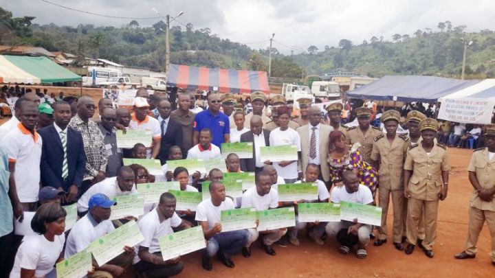 Opération « Agir pour les Jeunes » : 763 projets financés dans les régions du Tonkpi et du Cavally