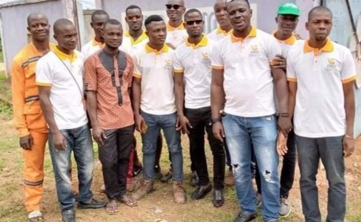 La jeunesse du département de Taï en tournée de sensibilisation sur la non violence