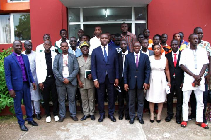 Visite d’Etat dans le N’Zi : Le Ministre Mamadou Touré explique les enjeux du PSGouv aux jeunes