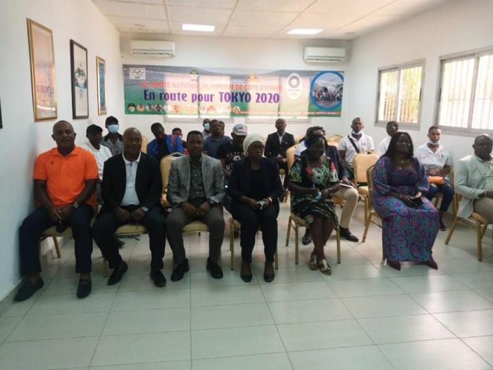 Préparation des Jeux olympiques de Tokyo 2020: Les recommandations du Comite national olympique ivoirien aux athlètes et leurs encadreurs