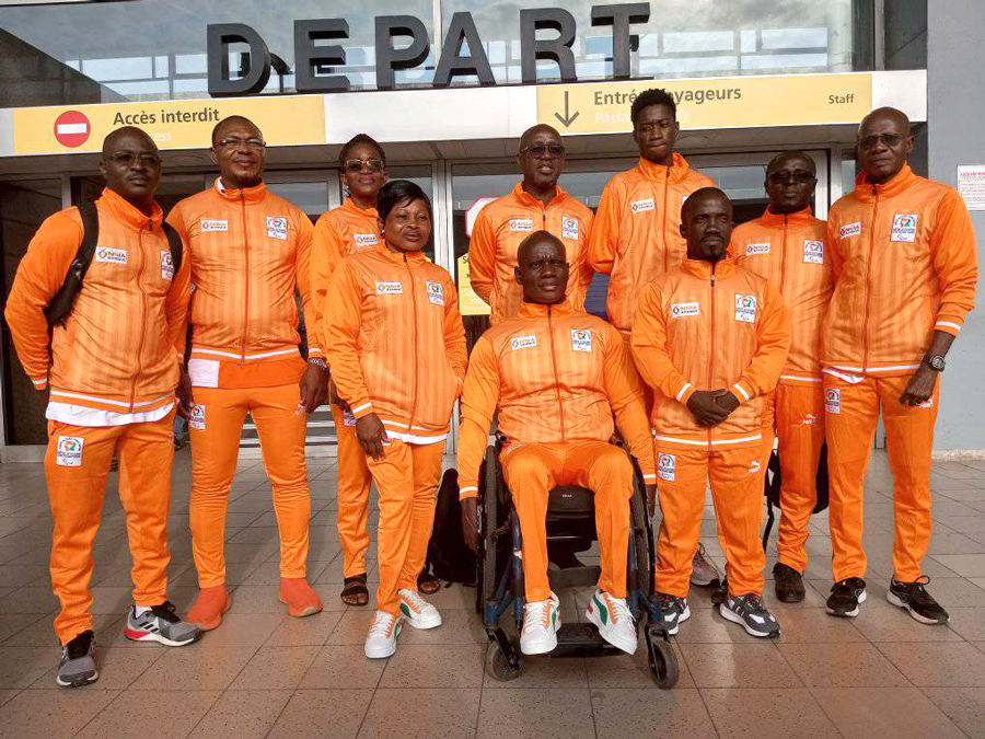Jeux paralympiques de 2024: voici le quatuor  qui représentera la  Côte d’Ivoire