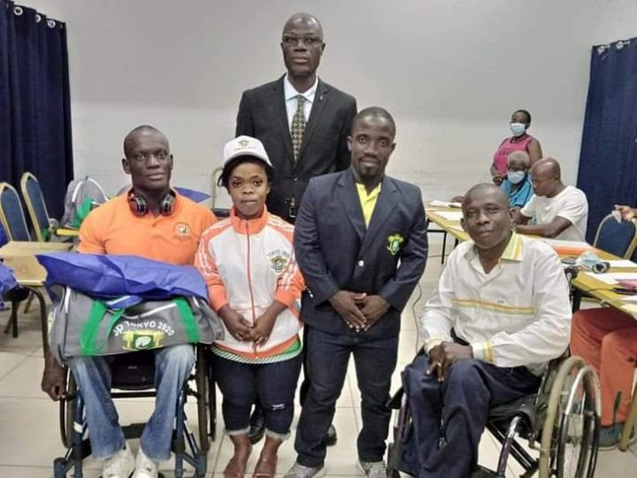 Jeux paralympiques Tokyo 2021: 2è défaite de la Côte d’Ivoire