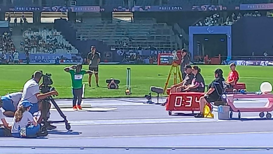 Jeux Paralympiques : un record national établi par l'Ivoirien Ye Kah à Paris